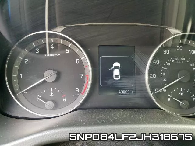5NPD84LF2JH318675 фото 9
