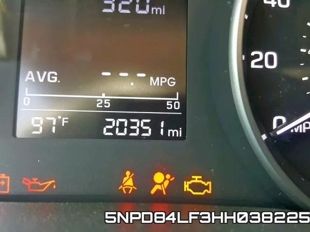 5NPD84LF3HH038225 фото 9