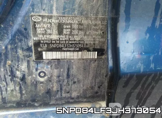 5NPD84LF3JH373054 фото 10