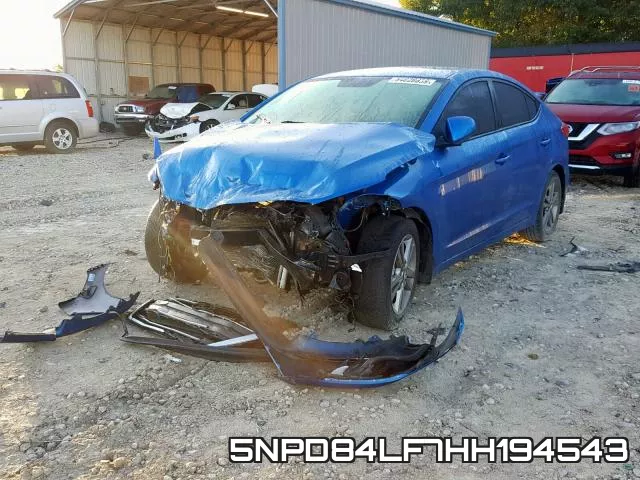 5NPD84LF7HH194543 фото 3