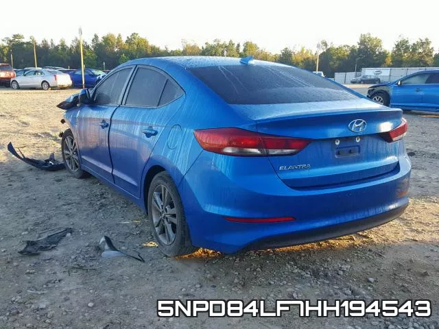 5NPD84LF7HH194543 фото 4