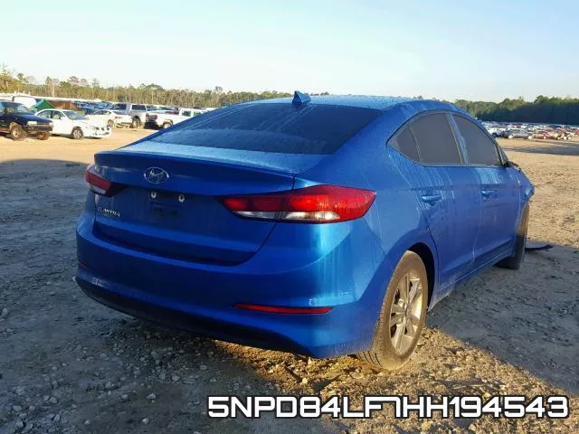 5NPD84LF7HH194543 фото 5