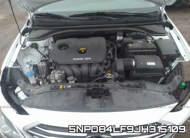5NPD84LF9JH315109 фото 2