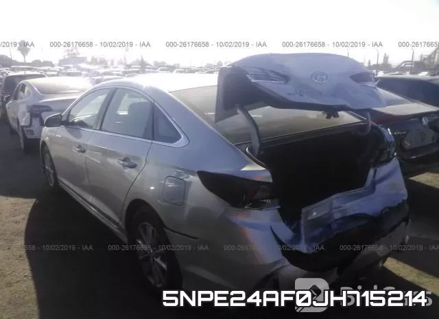 5NPE24AF0JH715214 фото 4