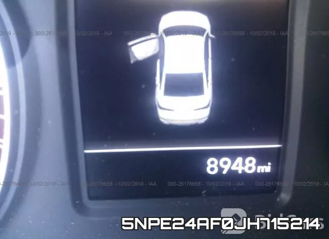 5NPE24AF0JH715214 фото 8