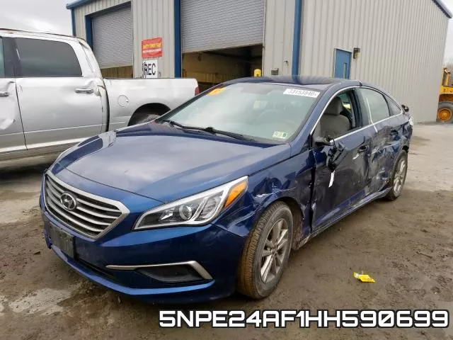5NPE24AF1HH590699 фото 3
