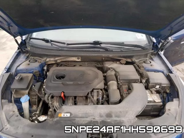 5NPE24AF1HH590699 фото 8
