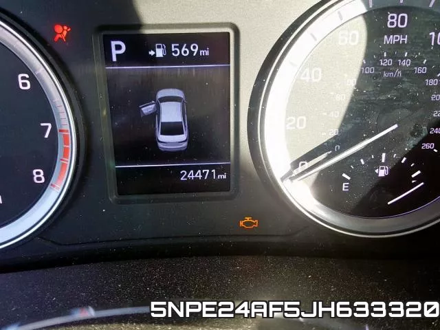 5NPE24AF5JH633320 фото 9