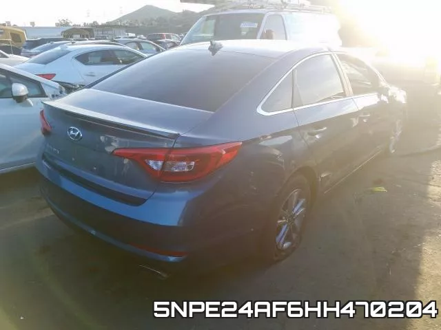 5NPE24AF6HH470204 фото 5