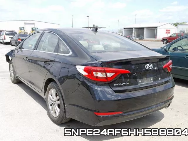 5NPE24AF6HH588804 фото 4