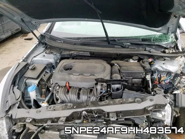 5NPE24AF9HH483674 фото 8