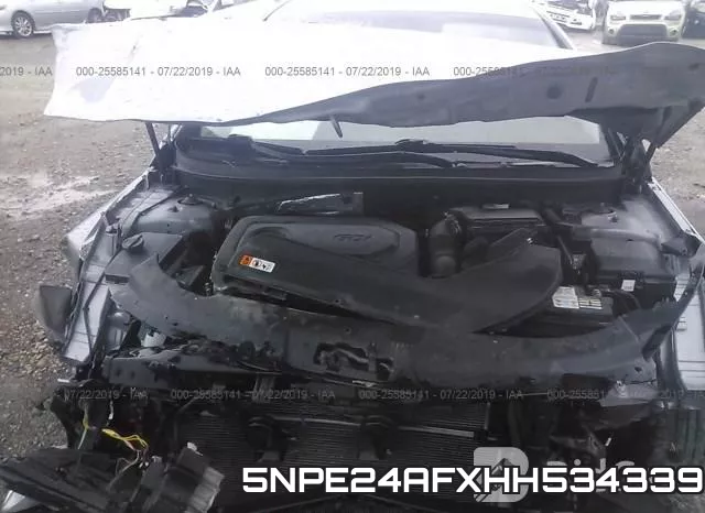 5NPE24AFXHH534339 фото 2