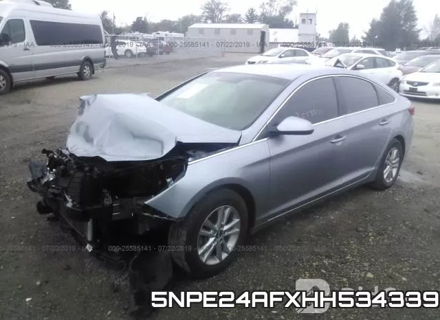 5NPE24AFXHH534339 фото 3