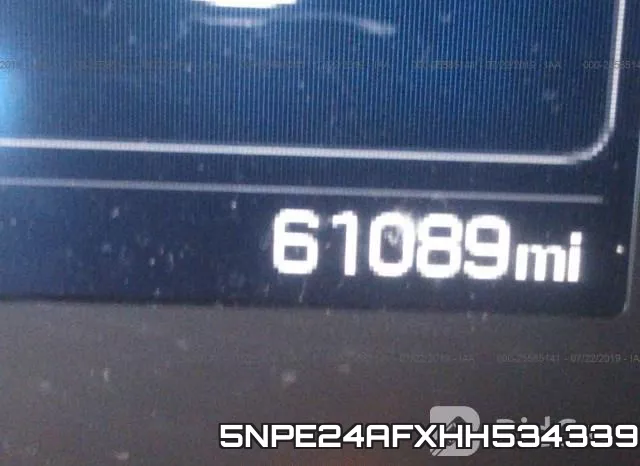 5NPE24AFXHH534339 фото 8