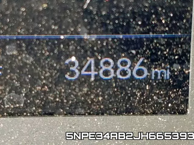 5NPE34AB2JH665393 фото 9