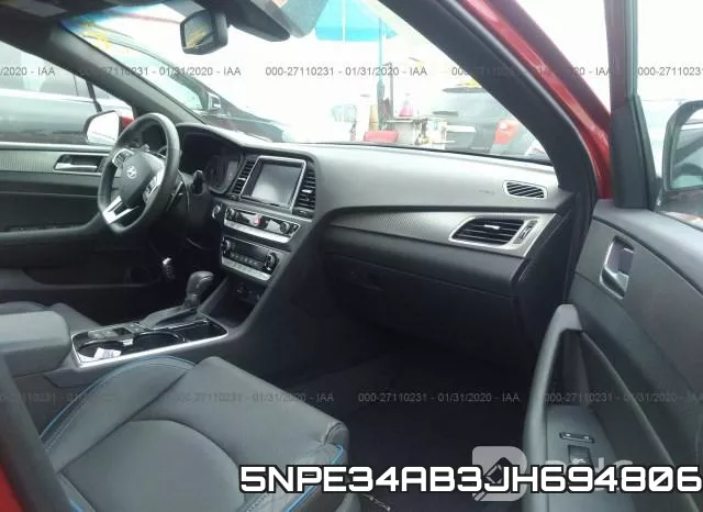 5NPE34AB3JH694806 фото 6