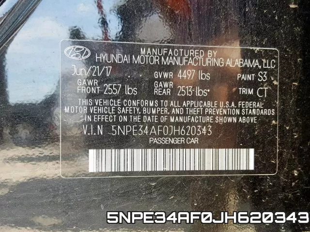 5NPE34AF0JH620343 фото 2