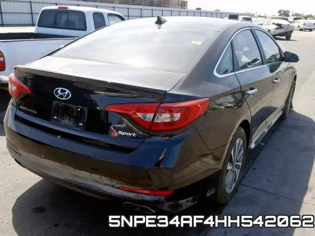 5NPE34AF4HH542062 фото 5