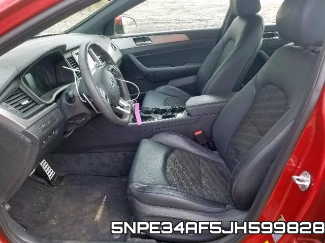 5NPE34AF5JH599828 фото 6