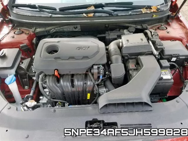 5NPE34AF5JH599828 фото 8