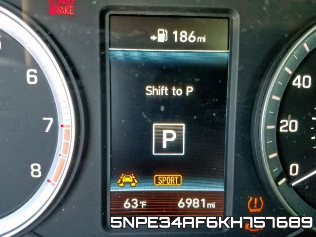 5NPE34AF6KH757689 фото 9