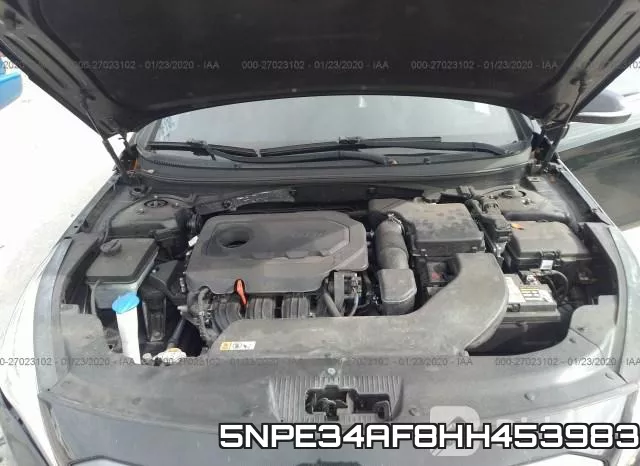 5NPE34AF8HH453983 фото 2