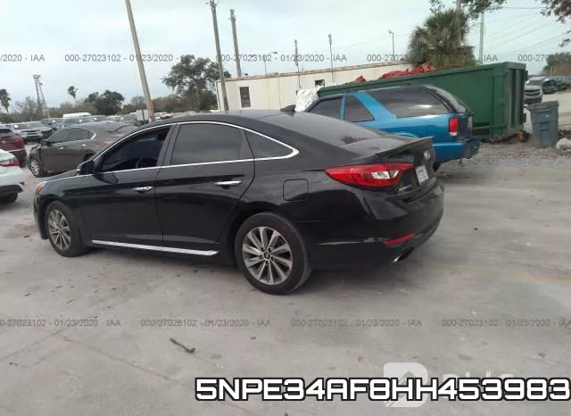 5NPE34AF8HH453983 фото 4