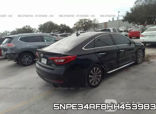 5NPE34AF8HH453983 фото 5