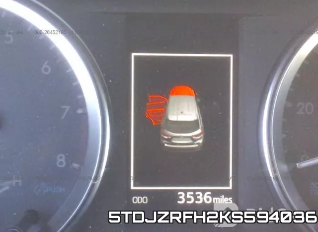 5TDJZRFH2KS594036 фото 8