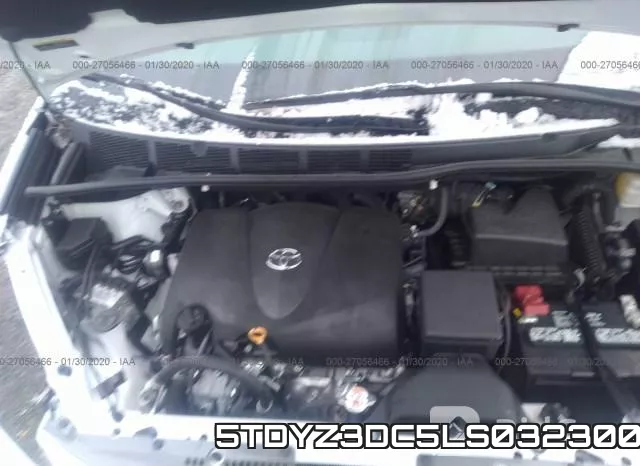 5TDYZ3DC5LS032300 фото 2