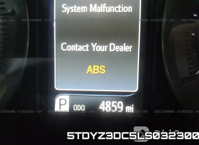 5TDYZ3DC5LS032300 фото 8