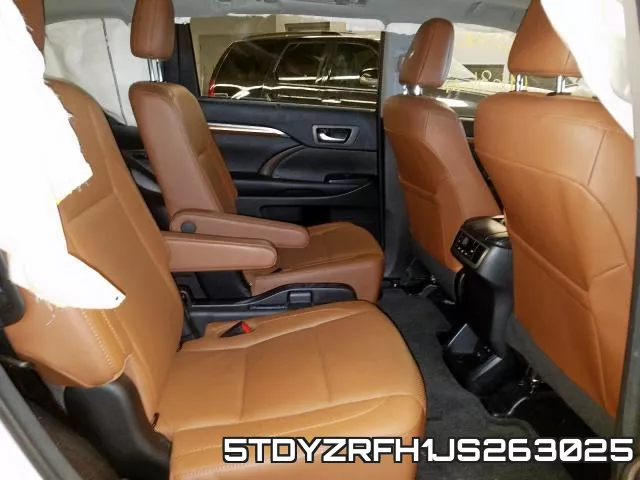 5TDYZRFH1JS263025 фото 7
