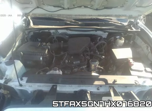 5TFAX5GN7HX076820 фото 2
