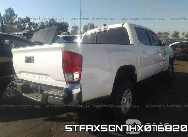 5TFAX5GN7HX076820 фото 5
