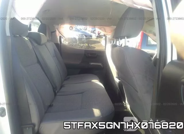 5TFAX5GN7HX076820 фото 9
