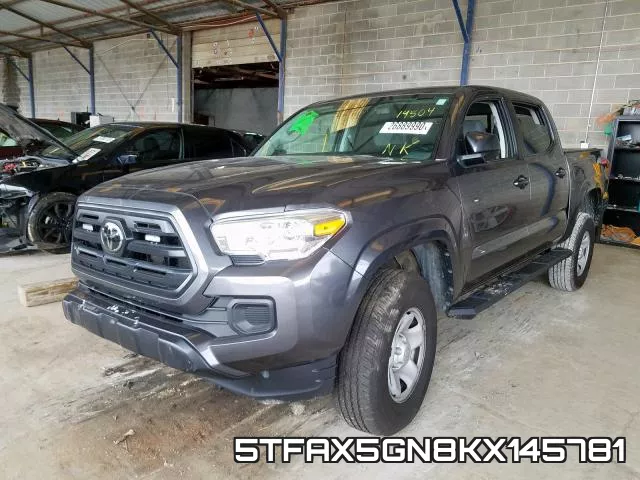 5TFAX5GN8KX145781 фото 3