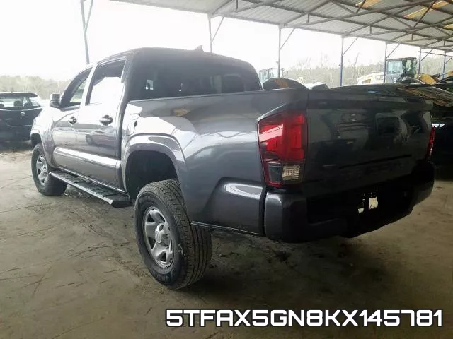 5TFAX5GN8KX145781 фото 4