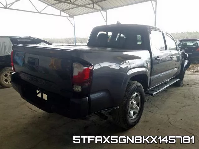 5TFAX5GN8KX145781 фото 5