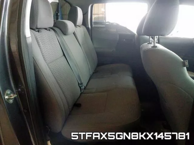 5TFAX5GN8KX145781 фото 7