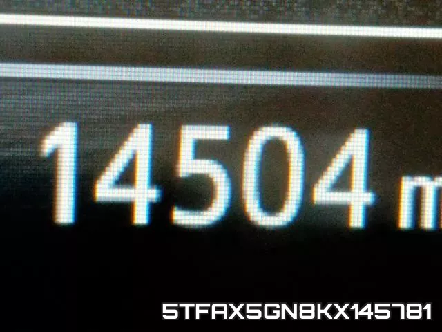 5TFAX5GN8KX145781 фото 9