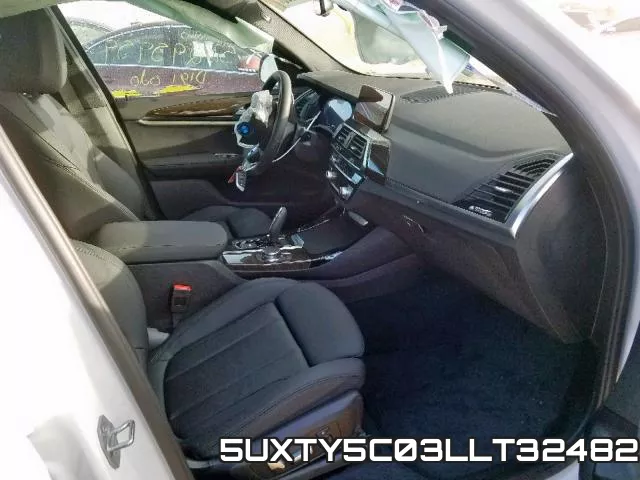 5UXTY5C03LLT32482 фото 6