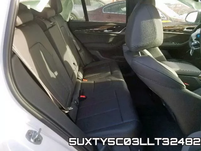 5UXTY5C03LLT32482 фото 7