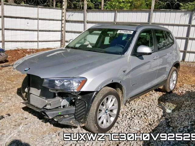 5UXWZ7C30H0V92525 фото 3