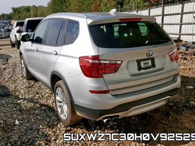 5UXWZ7C30H0V92525 фото 4