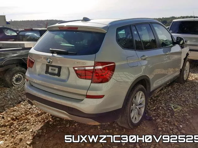 5UXWZ7C30H0V92525 фото 5
