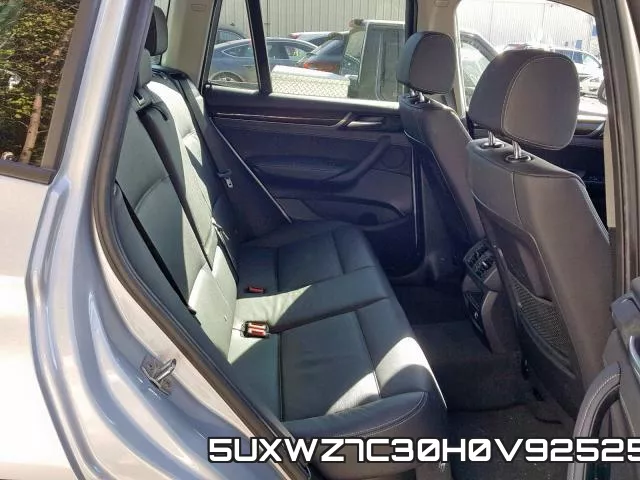 5UXWZ7C30H0V92525 фото 7
