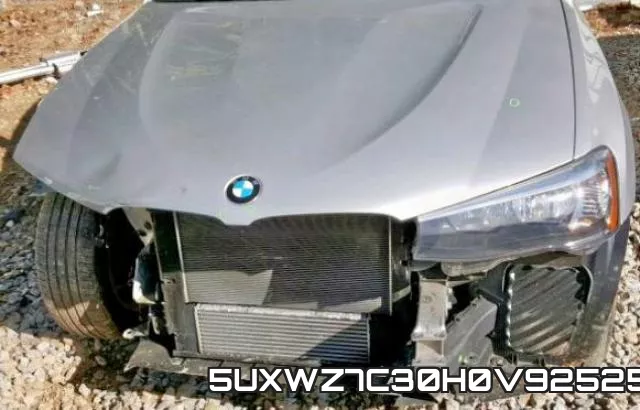 5UXWZ7C30H0V92525 фото 8
