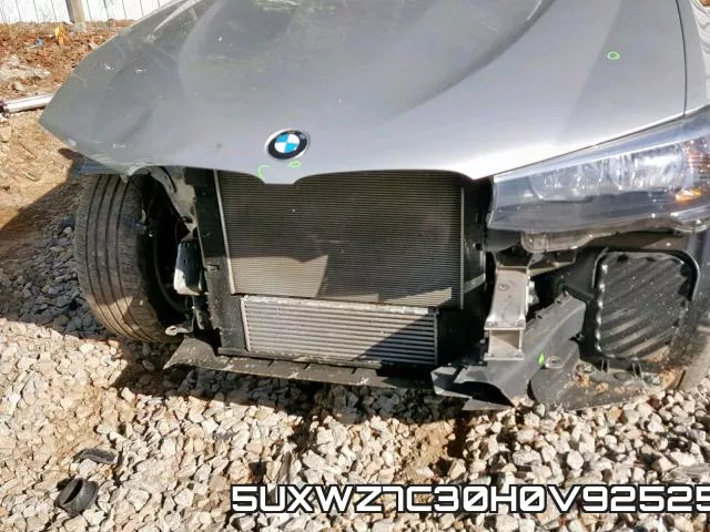 5UXWZ7C30H0V92525 фото 10