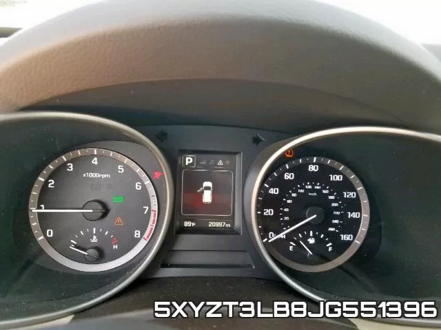 5XYZT3LB8JG551396 фото 9