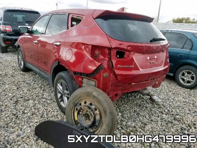 5XYZTDLB0HG479996 фото 4